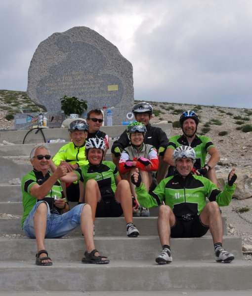 Sortie Le Ventoux le 6 juin 2015